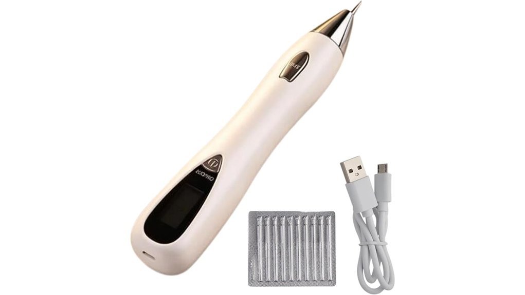 at home beauty tool silver