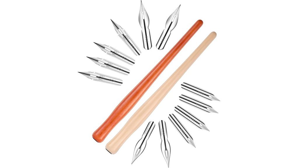 complete calligraphy pen set