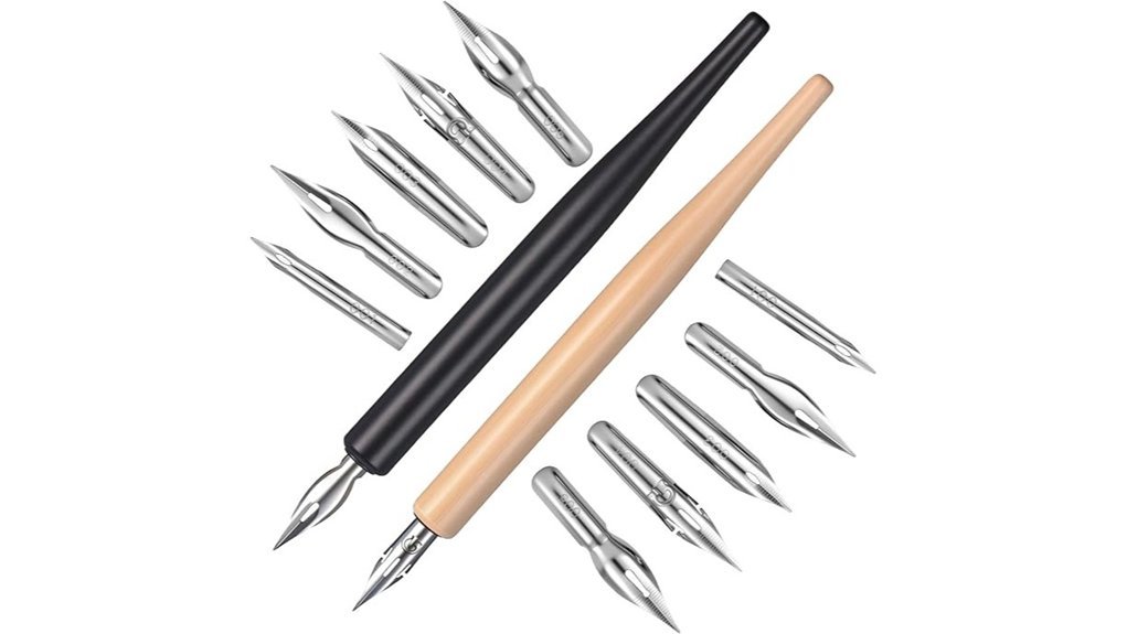 dip pen nib set