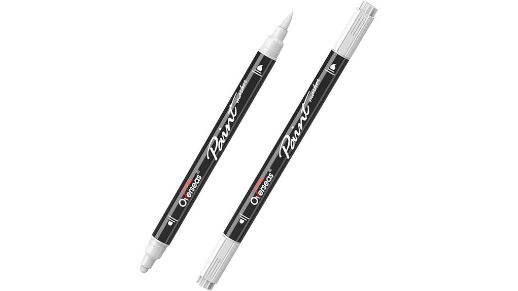 dual tip acrylic markers