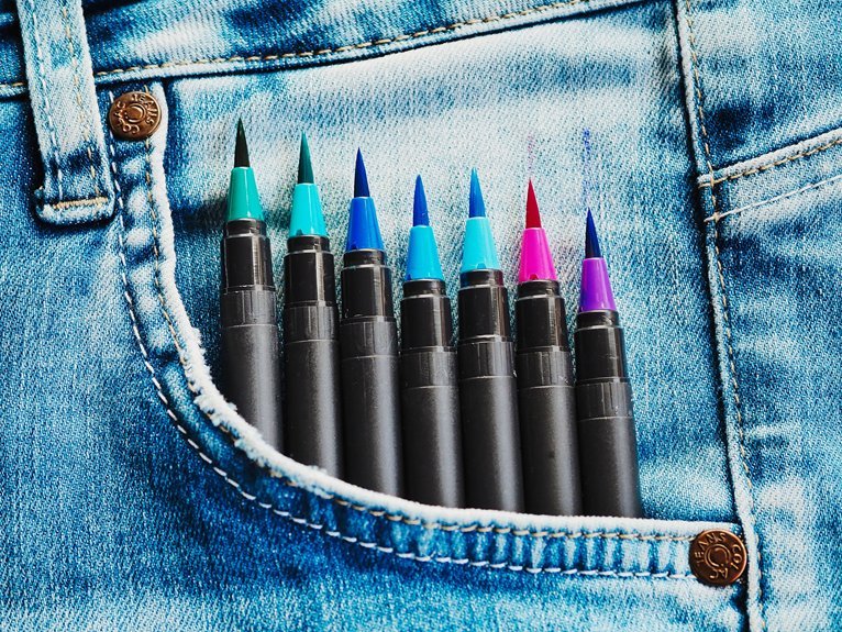 Best Fabric Pens That Won’t Bleed or Fade Over Time