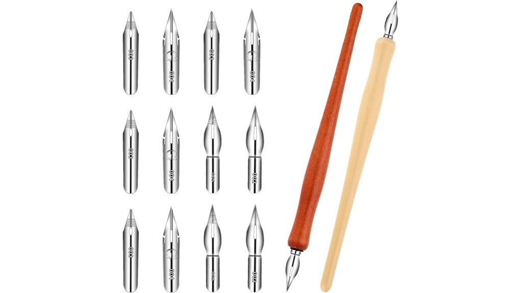 elegant calligraphy pen set