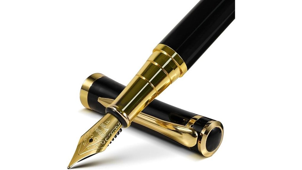 elegant fine nib set