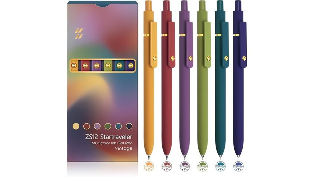 fine point gel pens