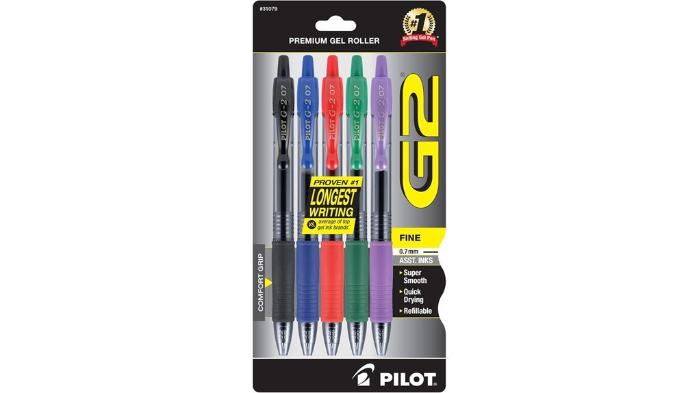 pilot g2 gel pens