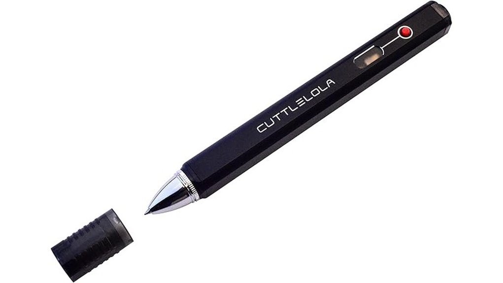 rechargeable art pen device