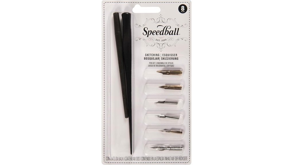 speedball sketching pen set