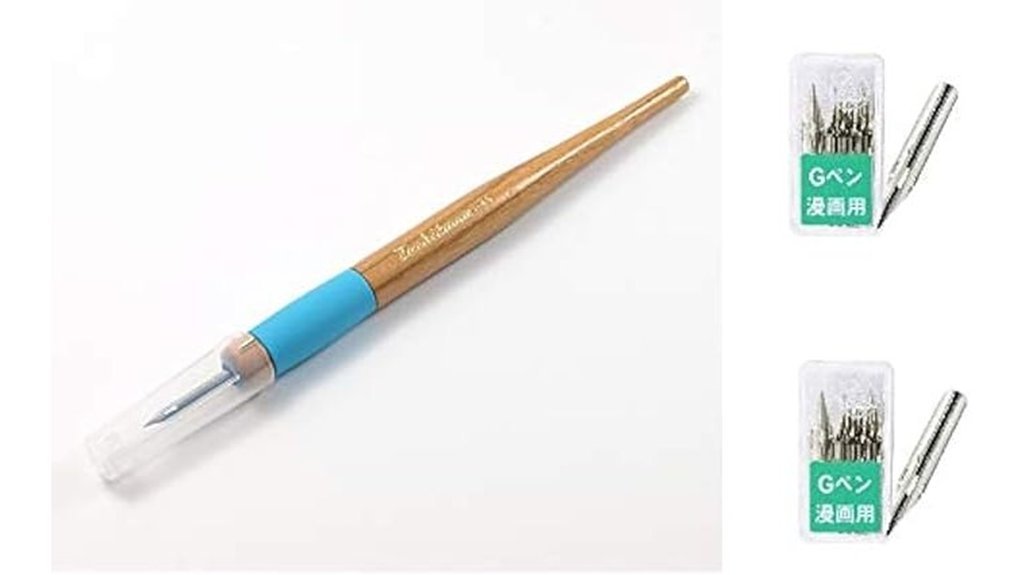 tachikawa pen holder set