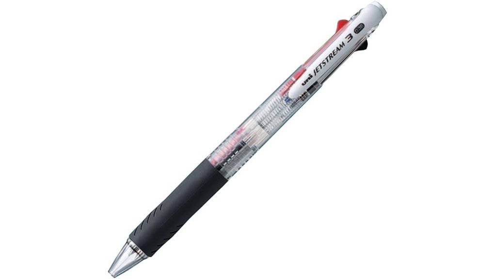 three color fine point pen
