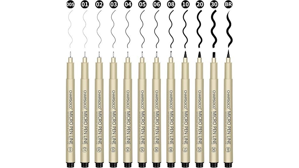 waterproof fine point pens