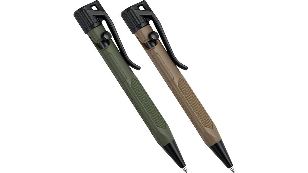 weatherproof writing pen set