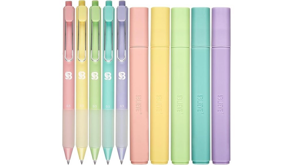 bible highlighters and pens