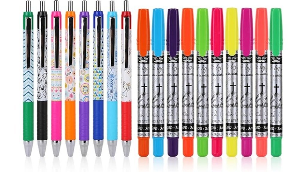 bible journaling highlighters set