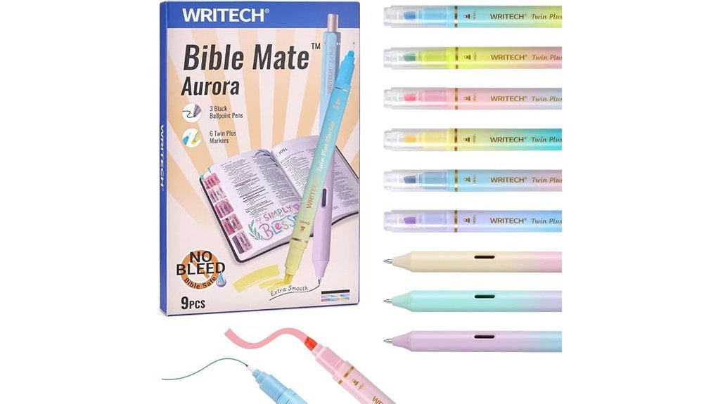 bible journaling supplies set