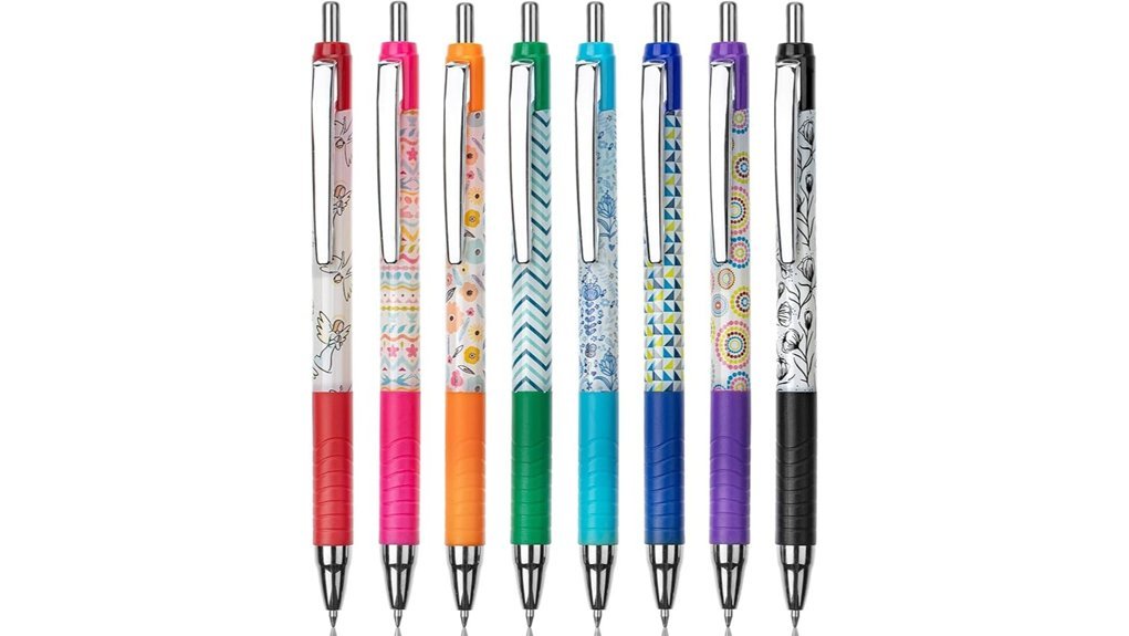 colorful bible journaling pens