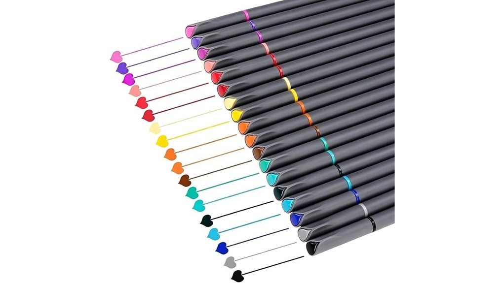 cute fine point pens