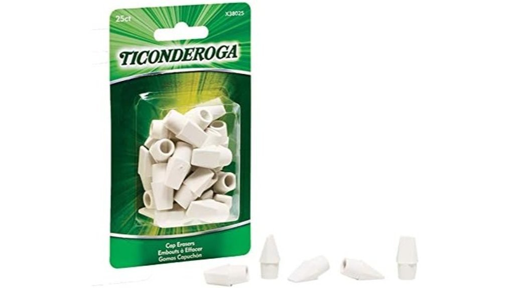 dixon ticonderoga erasers pack