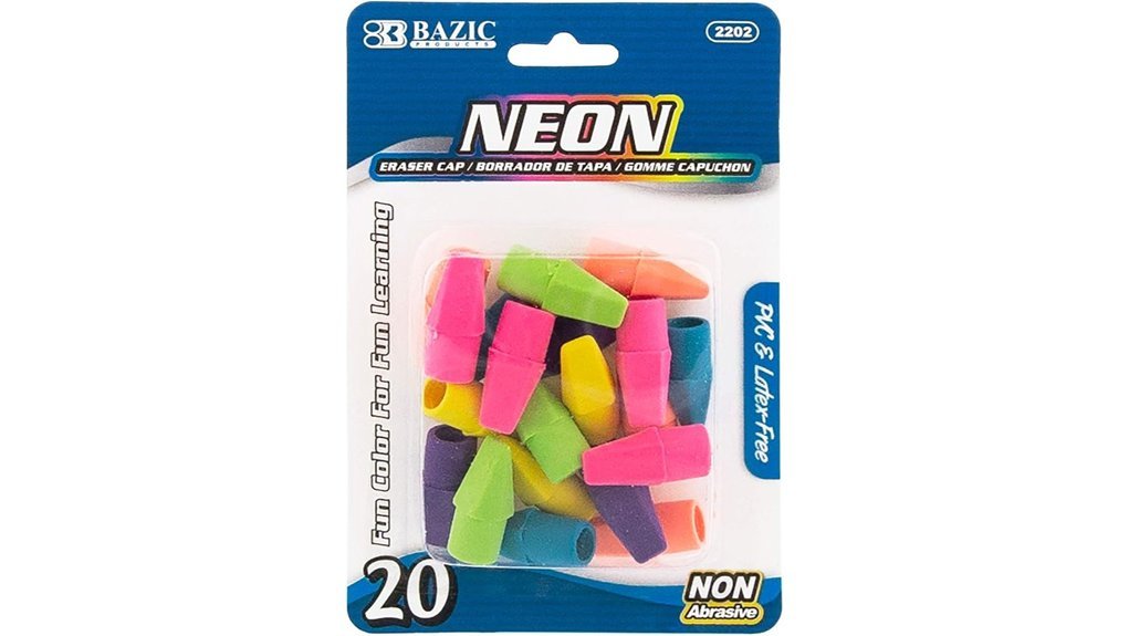 eraser set eighteen pack