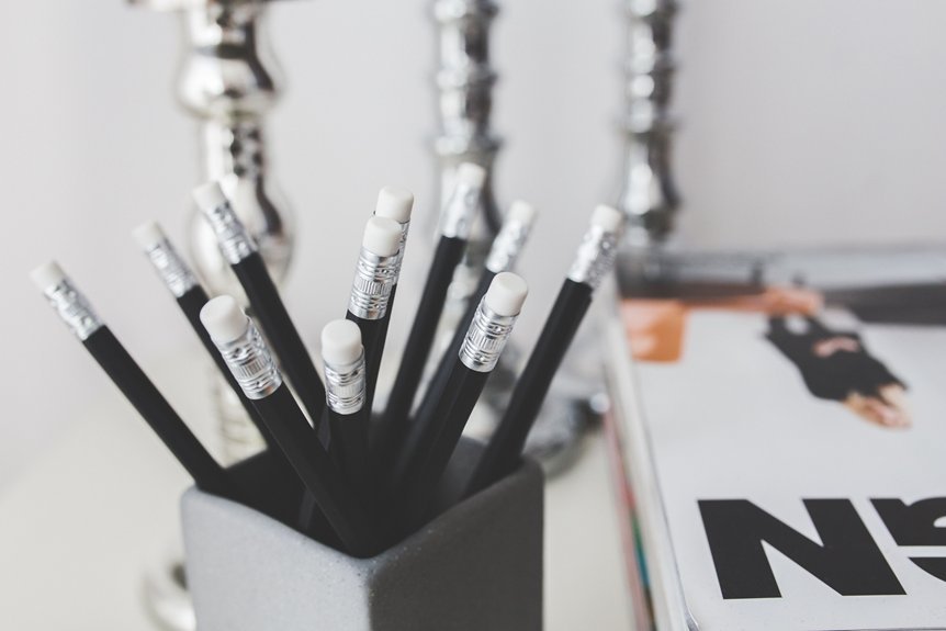Best Pencil Top Erasers Teachers Always Keep Handy