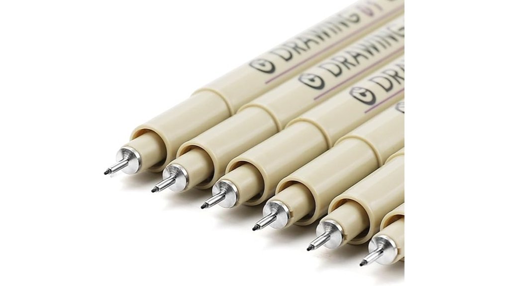 extra fine black pens