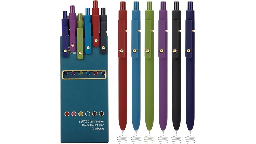 fine point color pens