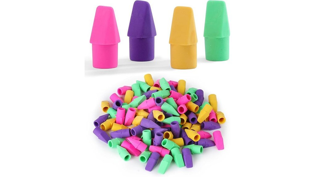 latex free no smudge erasers