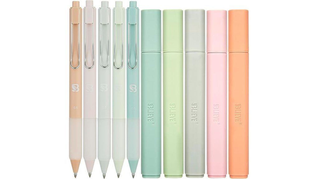 no bleed bible highlighters set