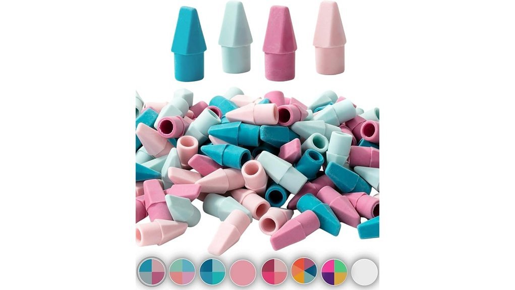 pastel eraser toppers pack
