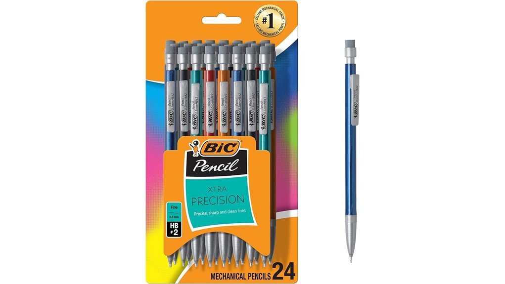 precision 0 5mm mechanical pencils