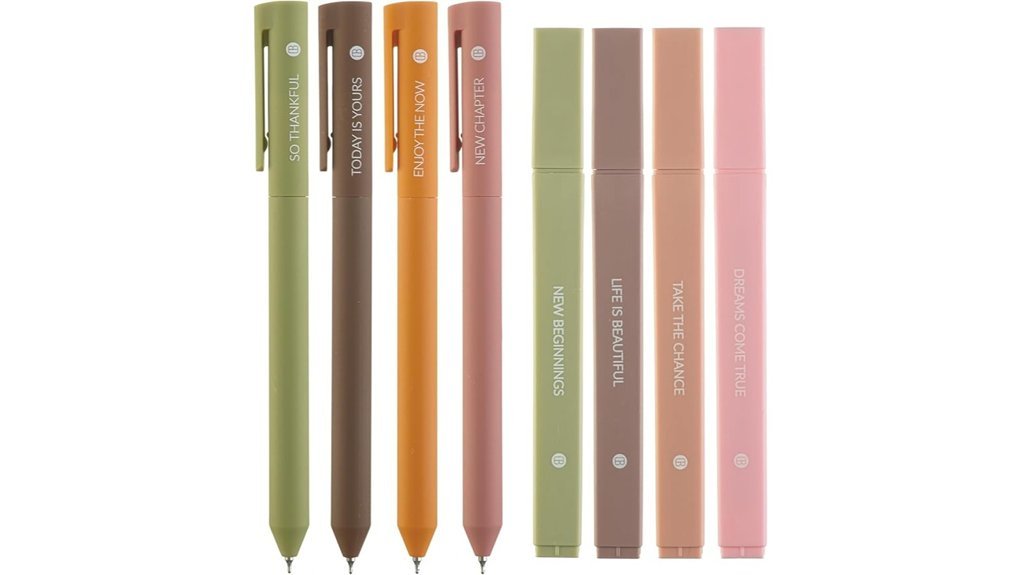 vibrant no bleed writing tools