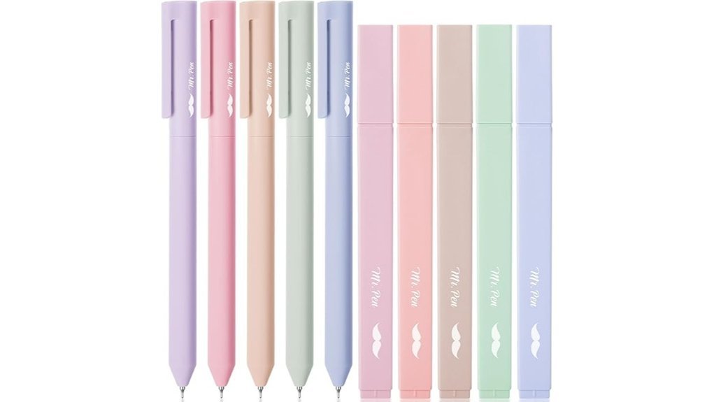 vibrant pens for creativity